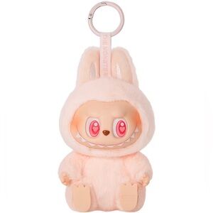 Pop Mart The Monsters Have A Seat Dada Labubu Plush Pendant Keychain